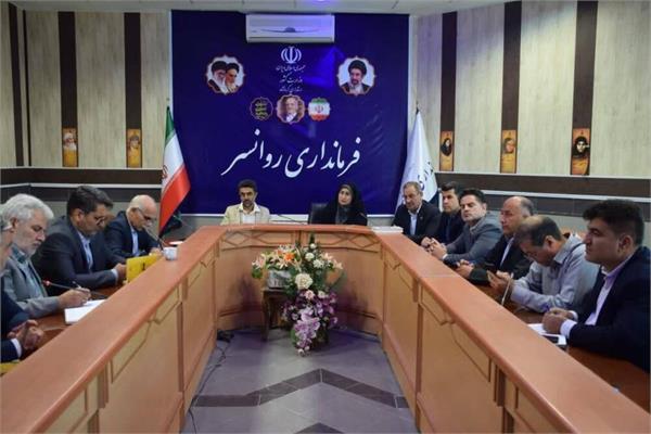بررسی مشکلات ارتباطی شهرستان روانسر در دومین جلسه شورای راهبری ارتباطات و فناوری اطلاعات استان