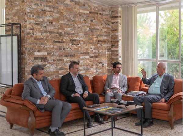 بازدید مدیرکل ICT از فعالیت شرکت کنندگان در رویداد بین المللی بازی های رایانه ای