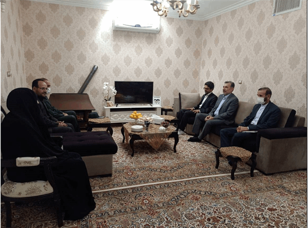 دیدار و تجلیل از خانواده معظم شهدای مجموعه ICT