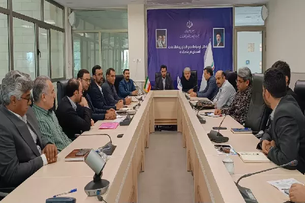 برگزاری چهارمین جلسه کارگروه سایبری و الکترونیک پدافند غیرعامل استان