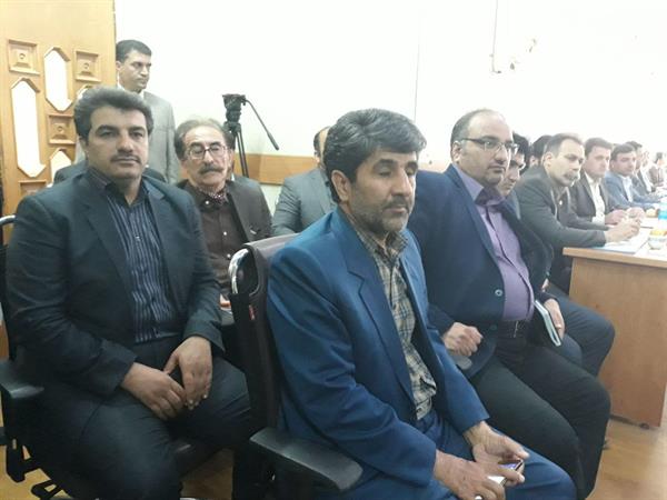 ارائه گزارش اشتغال روستایی توسط اداره کل ICT کرمانشاه در کارگروه اشتغال استان