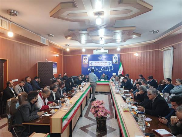 حضور مدیرکل ارتباطات و فناوری اطلاعات استان در سفر استاندار به شهرستان دالاهو