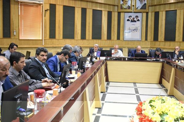 جلسه کارگروه اشتغال و سرمایه گذاری استان کرمانشاه برگزار شد