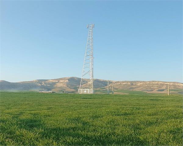 اتصال 32 خانوار روستای مورت سبز شهرستان گیلانغرب به شبکه ملی اطلاعات