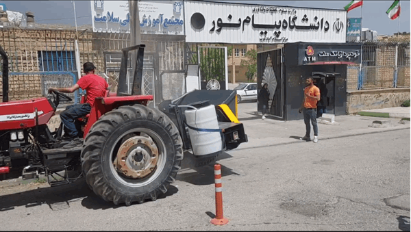 آغاز حفاری فیبرنوری در شهرستان اسلام‌آباد غرب