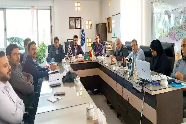 نشست شورای راهبری توسعه ارتباطات و فناوری اطلاعات استان کرمانشاه
