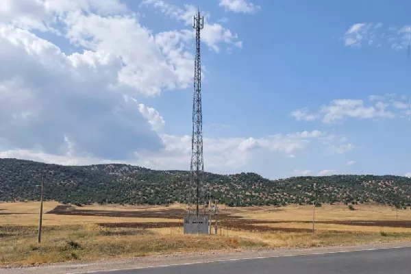 بهره‌برداری از سایت جدید نسل چهارم در روستاهای انجاورود و گلین اله‌مراد