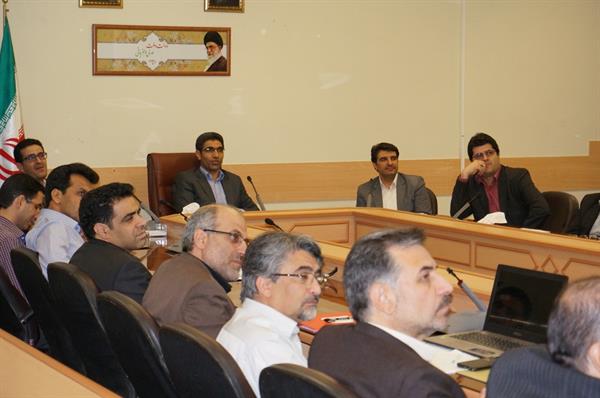 برگزاری چهاردهمین جلسه شورای راهبری ICT استان