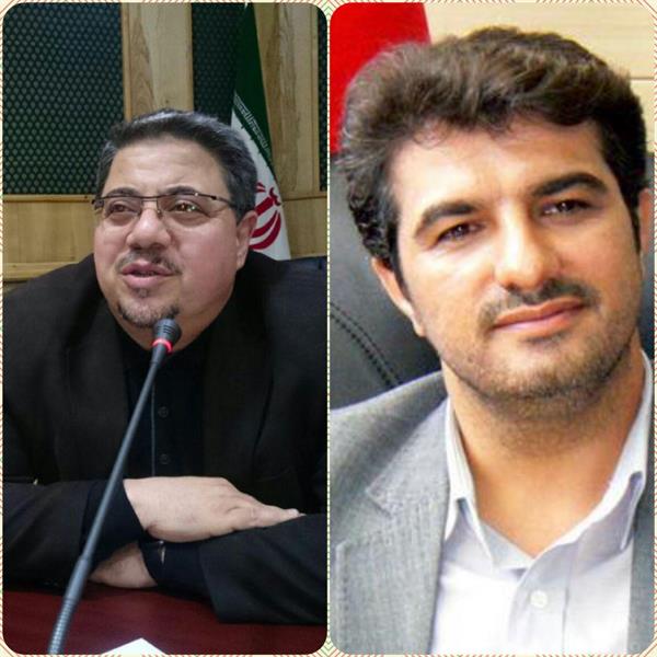 نشست مشترک مدیر کل ICT کرمانشاه و معاون هماهنگی امور عمرانی استانداری