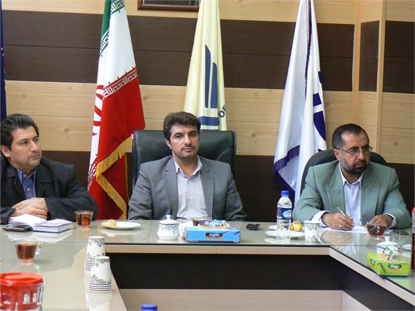 تشکیل جلسه مدیران شرکت های PAP استان در محل اداره کل ارتباطات و فناوری اطلاعات استان کرمانشاه