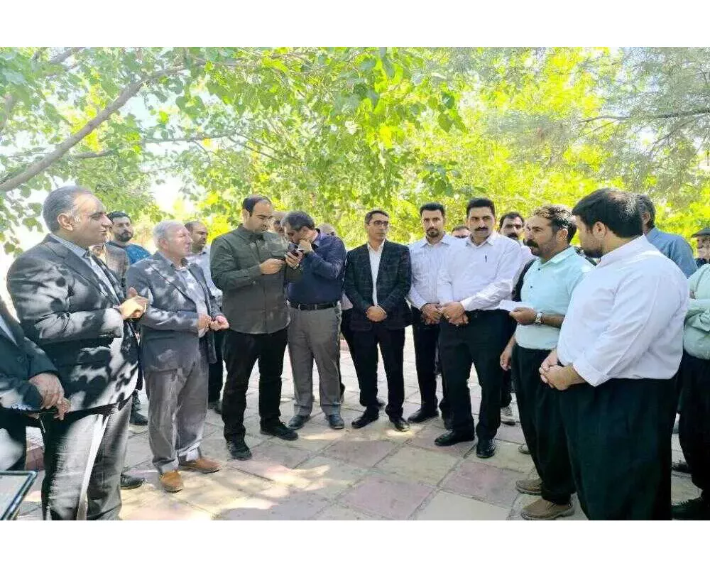 پایش میدانی کیفیت خدمات زیرساختی در شهرستان دالاهو