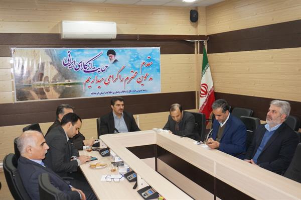 آمادگی اداره کل ICT کرمانشاه برای برگزاری مراسم چهلمین سالگرد انقلاب اسلامی