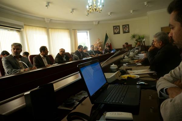 تشکیل ششمین جلسه شورای راهبری ICT استان
