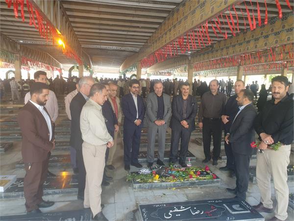 تجدید میثاق با آرمان‌های شهدای انقلاب اسلامی