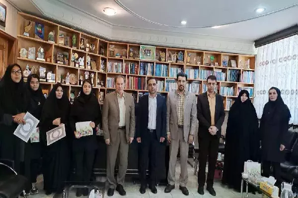 تجلیل از برگزیدگان لیگ مدرک داران ایران دیجیتال و مدیران آنان در استان کرمانشاه