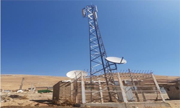 اتصال روستای بورک آباد به شبکه ملی اطلاعات