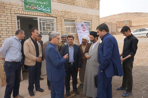 ارائه خدمات اینترنت پرسرعت در روستاهای محروم استان کرمانشاه