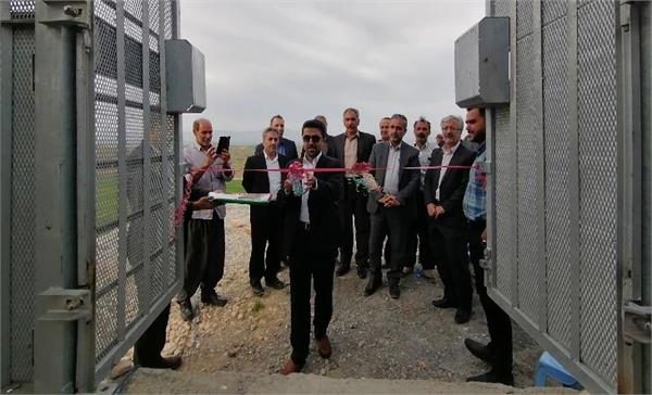 افتتاح سایت نسل چهارم روستای گلالی بخش کوزران در روز ارتباطات