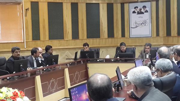 بررسی طرح جامع شهر اسلام آبادغرب در جلسه کارگروه امور زیربنایی و شهرسازی استان کرمانشاه