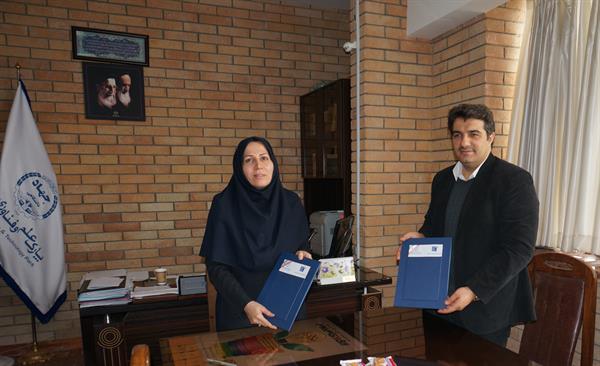 انعقاد تفاهم نامه ایجاد مراکز سه گانه  "شتاب‌دهنده"، "توانمندسازی و تسهیل‌گری کسب و کارهای نوپای فاوا" و "توسعه  بازی‌های رایانه‌ایی و انیمیشن" در  استان کرمانشاه