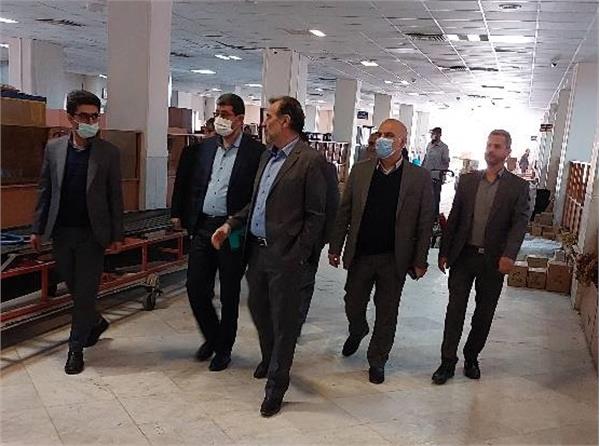 سفر یک‌روزه رئیس مرکز حراست وزارت ارتباطات و فناوری اطلاعات به استان کرمانشاه