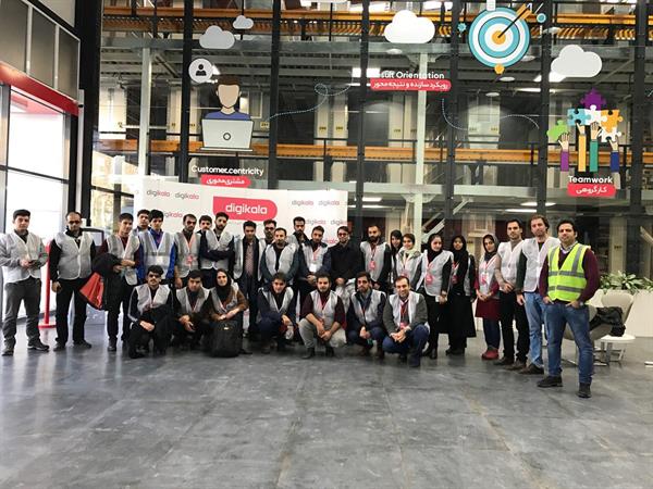 اردوی کارآفرینی تریپ تک با همکاری اداره کل ICT کرمانشاه برگزار شد.