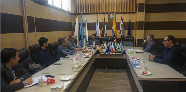 نشست مدیرکل ICT با اعضای هیئت علمی دانشگاه رازی و نخبگان