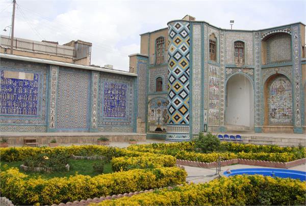 تکیه معاون الملک - کرمانشاه