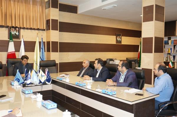 برگزاری جلسه نمایندگان اتاق بازرگانی با مدیر کل ICT استان کرمانشاه