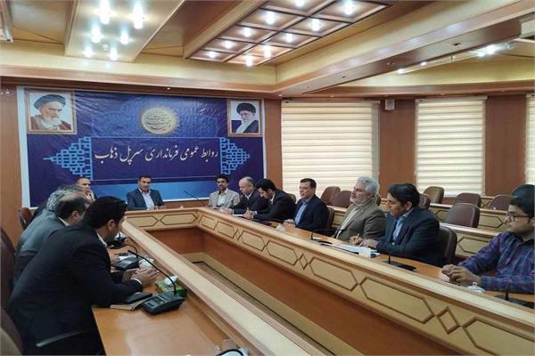 بررسی وضعیت ارتباطی سرپل ذهاب با نگاه ویژه به بازارچه تیله کوه و مناطق مرزی