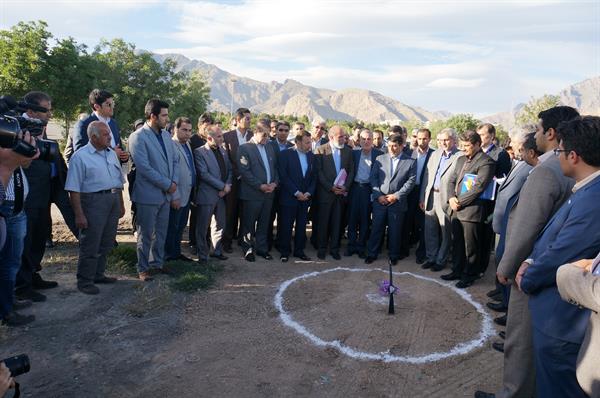 کلنگ زنی مرکز داده و مجتمع ICT استان کرمانشاه به‌دست وزیر محترم ارتباطات و فناوری اطلاعات