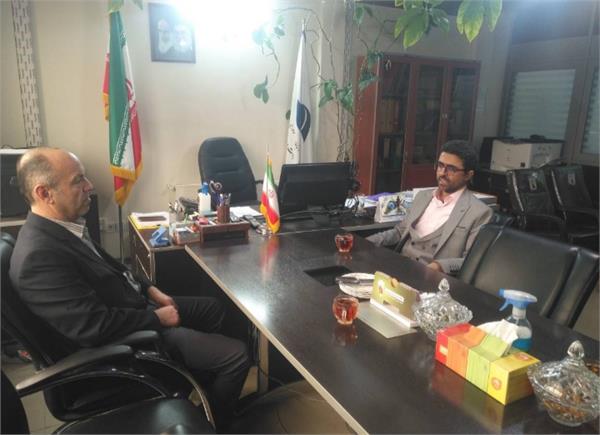 بازدید مدیرکل ارتباطات و فناوری اطلاعات کرمانشاه از اداره‌کل تنظیم مقررات و ارتباطات رادیویی منطقه غرب