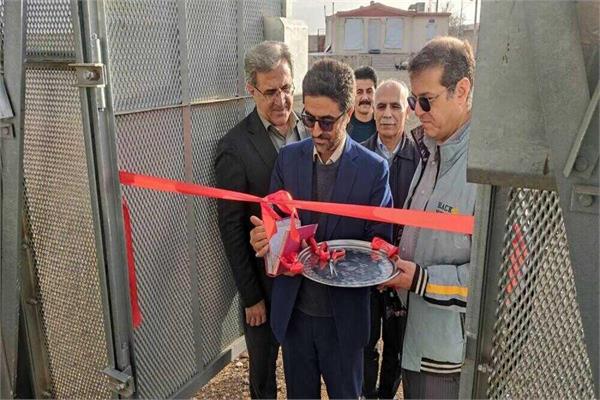 افتتاح سایت نسل چهارم تلفن همراه اپراتور همراه اول در روستای منوچهرآباد کرمانشاه