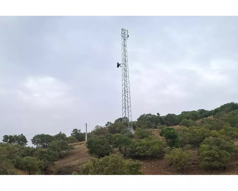 راه‌اندازی سایت جدید نسل چهارم در روستای مزرعه میدان حیاسوند