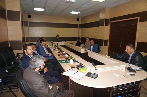 جلسه کمیته فنی IT‎ و دفاع سایبری پدافندغیرعامل استان برگزار شد