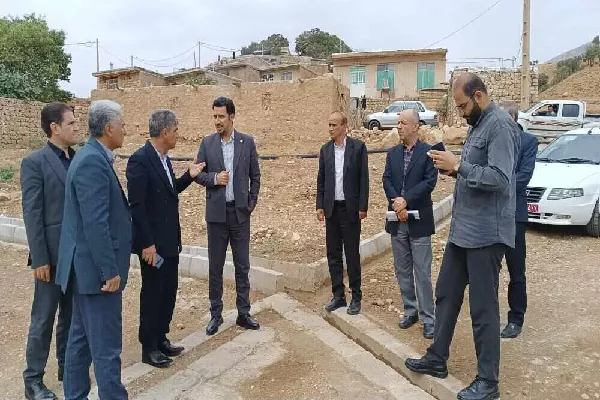 بازدید میدانی از وضعیت پوشش ارتباطی بخش گواور شهرستان گیلانغرب