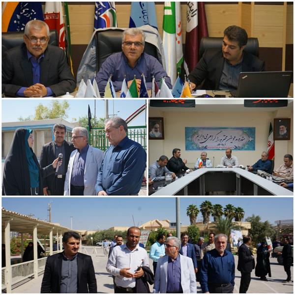 راه اندازی کد دستوری اپراتوری برای موقعیت یابی زائرین