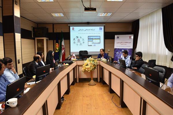 برگزاری سمینار آموزشی  "امنیت در فضای سایبری، چالش‌ها و راهکارها" توسط اداره کل ICT استان کرمانشاه