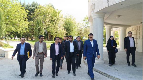 سفر یک روزه معاون و مشاور وزیر ارتباطات و فناوری‌اطلاعات به استان کرمانشاه