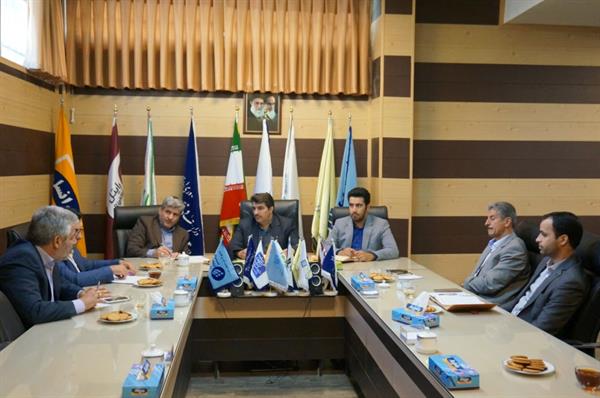 برگزاری دومین جلسه کمیته ارتباطات وفناوری اطلاعات ستاد اربعین حسینی (ع) در اداره کل ICT استان کرمانشاه