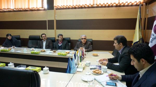 تشکیل جلسه بررسی راهکارهای تولید محتوا توسط اداره کل ICT استان کرمانشاه