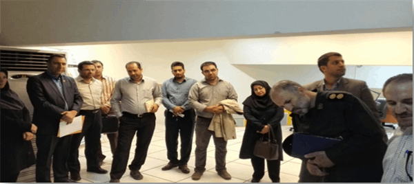 بررسی وضعیت فناوری اطلاعات دستگاه‌های اجرایی استان توسط اداره کل ICT کرمانشاه