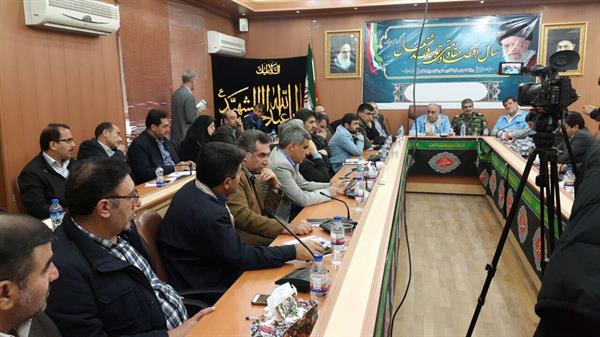 برگزاری سیزدهمین جلسه شورای هماهنگی مدیریت بحران استان در شهرستان سرپل ذهاب