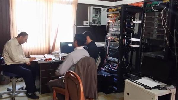 بررسی و بازدید از وضعیت ارتباطات و فناوری اطلاعات 30 دستگاه اجرایی استان کرمانشاه