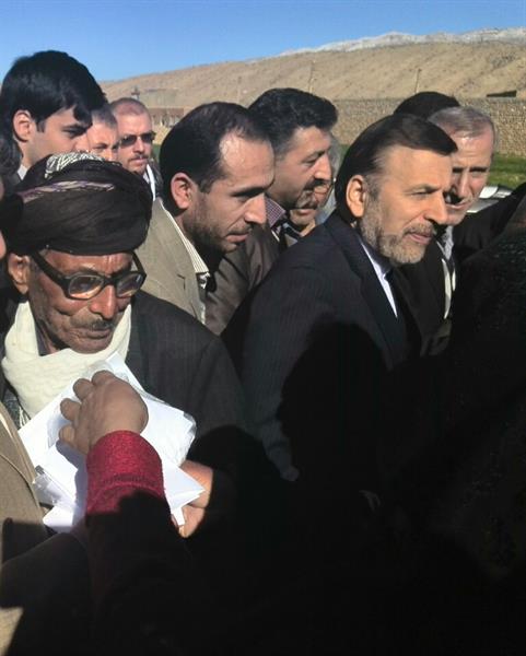 مقام عالی وزارت ارتباطات و فناوری اطلاعات با حضور در روستای آینه اینترنت پرسرعت 60 روستا، تلفن خانگی 29 روستا و صندوق خرد روستایی 13 روستا را افتتاح کرد .
