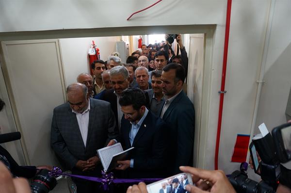 ۱۲۳۵ طرح ارتباطی توسط مقام عالی وزارت ارتباطات و فناوری اطلاعات در استان کرمانشاه افتتاح شد