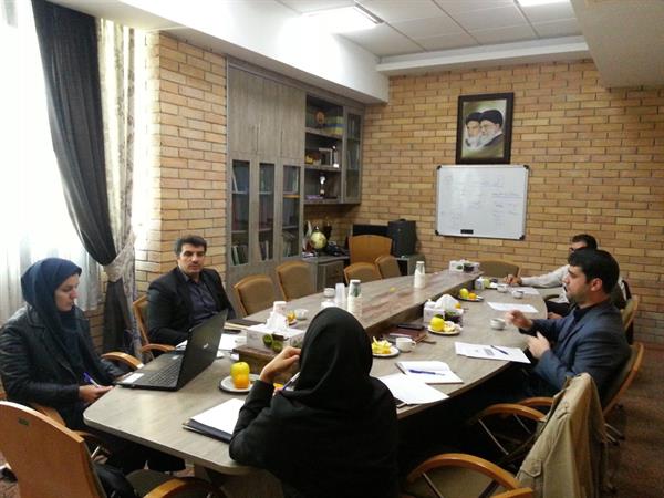 برگزاری جلسه کارگروه وجوه اداره شده در استان کرمانشاه