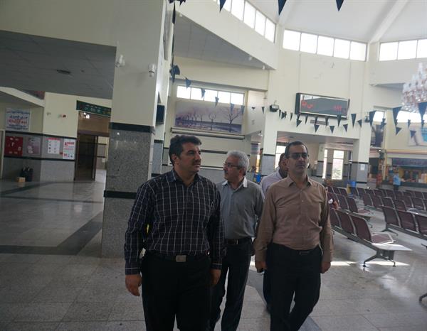 بازدید رئیس مرکز بازرسی از ستاد ارتباطات اربعین حسینی