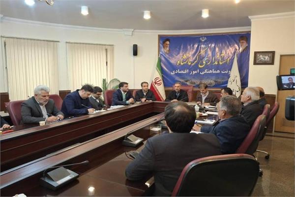جلسه بررسی وضعیت فیبر نوری و پروژه SWAP در استانداری کرمانشاه برگزار شد
