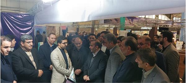 افتتاح نمایشگاه دستاوردهای پژوهشی و فناوری استان کرمانشاه